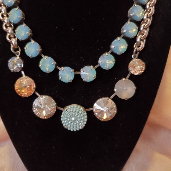 Authentic SABIKA Spring 16 LONGING Necklace - EUC - Picture 2 of 4